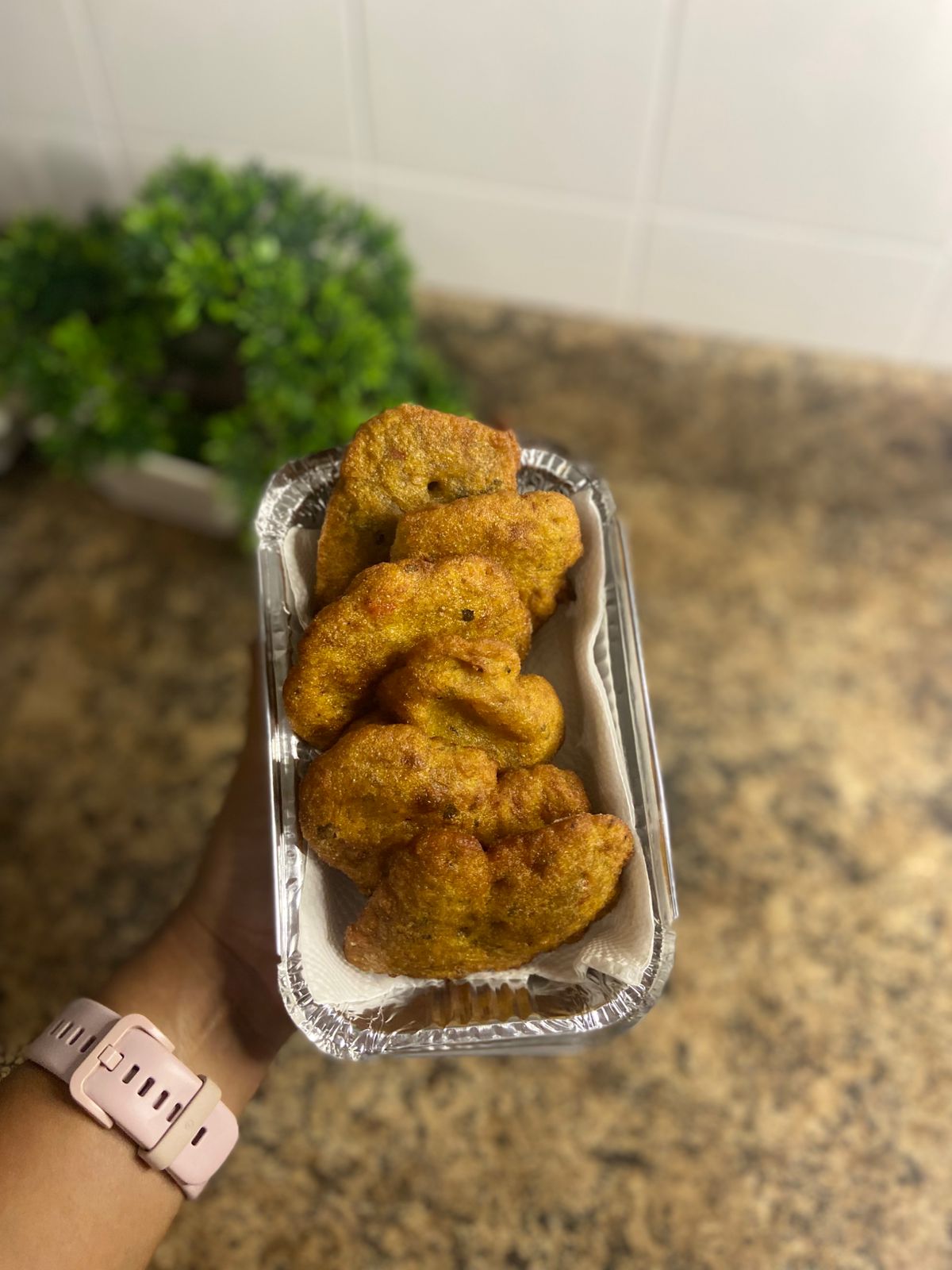 tortitademasadebacalao